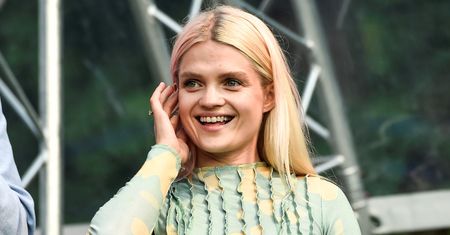 Margaret w szalonej stylizacji. Pokazała bieliznę