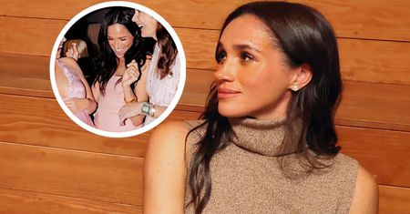 Meghan Markle na kolejnej imprezie bez Harry'ego. Tak bawiła się z koleżankami
