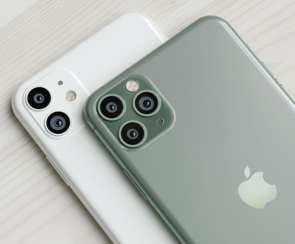 iPhone 11 i 11 Pro, fot. Shutterstock.com