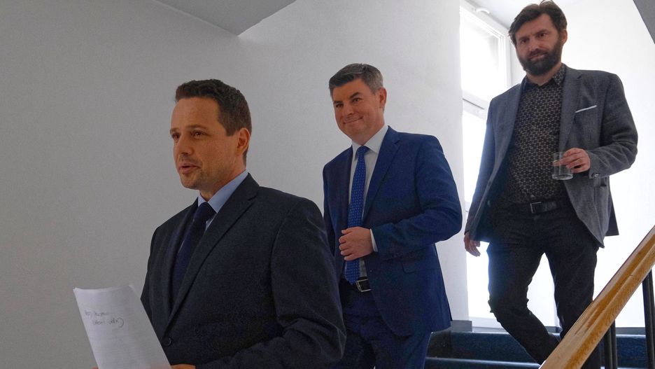 Wybory 2020. Rafał Trzaskowski staje do walki o prezydenturę