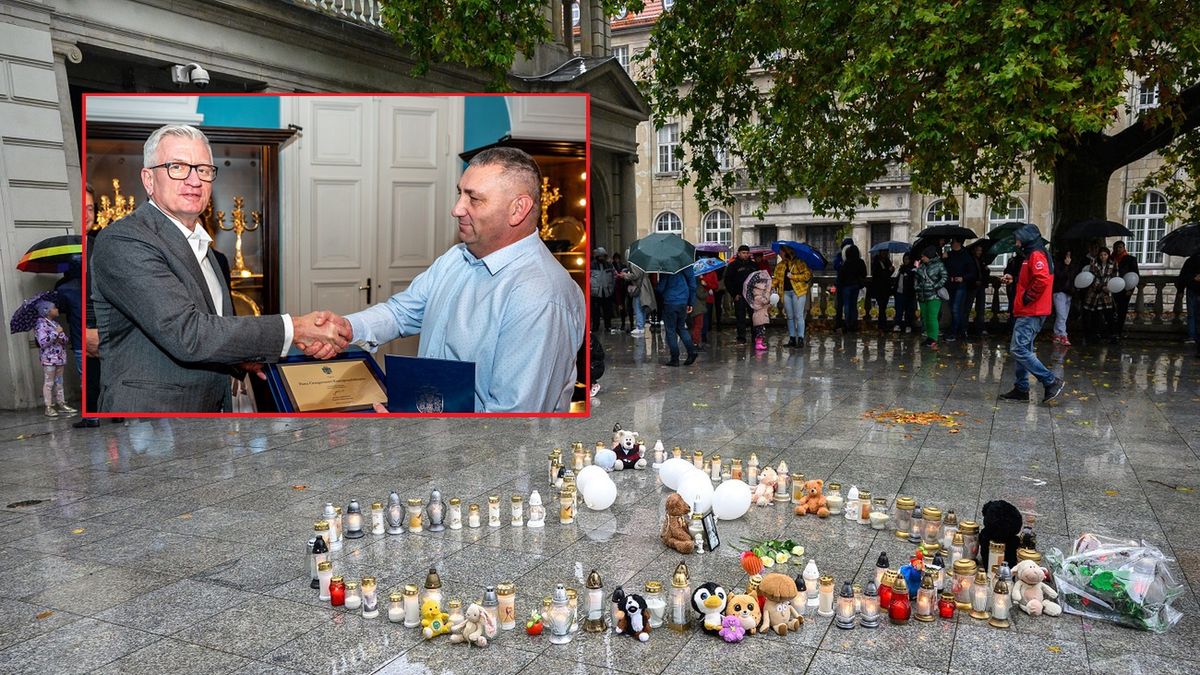 Złapał zabójcę 5-letniego Maurycego. Podziękował mu prezydent