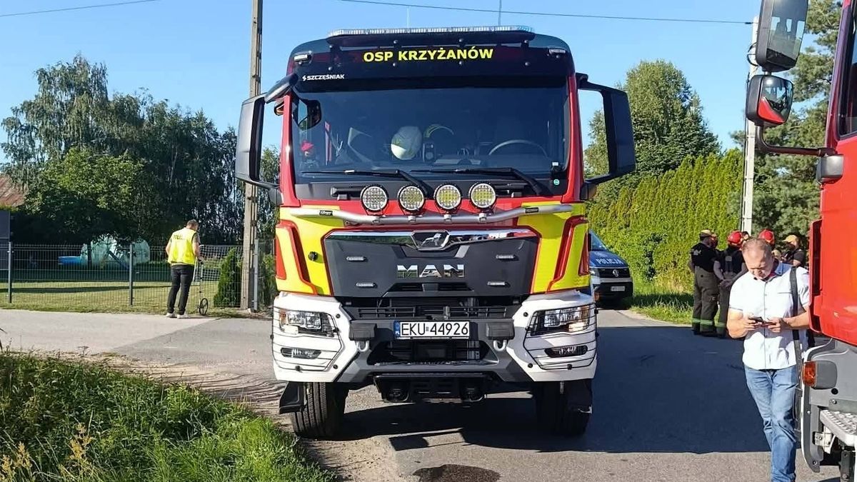 Tragedia pod Kutnem.
