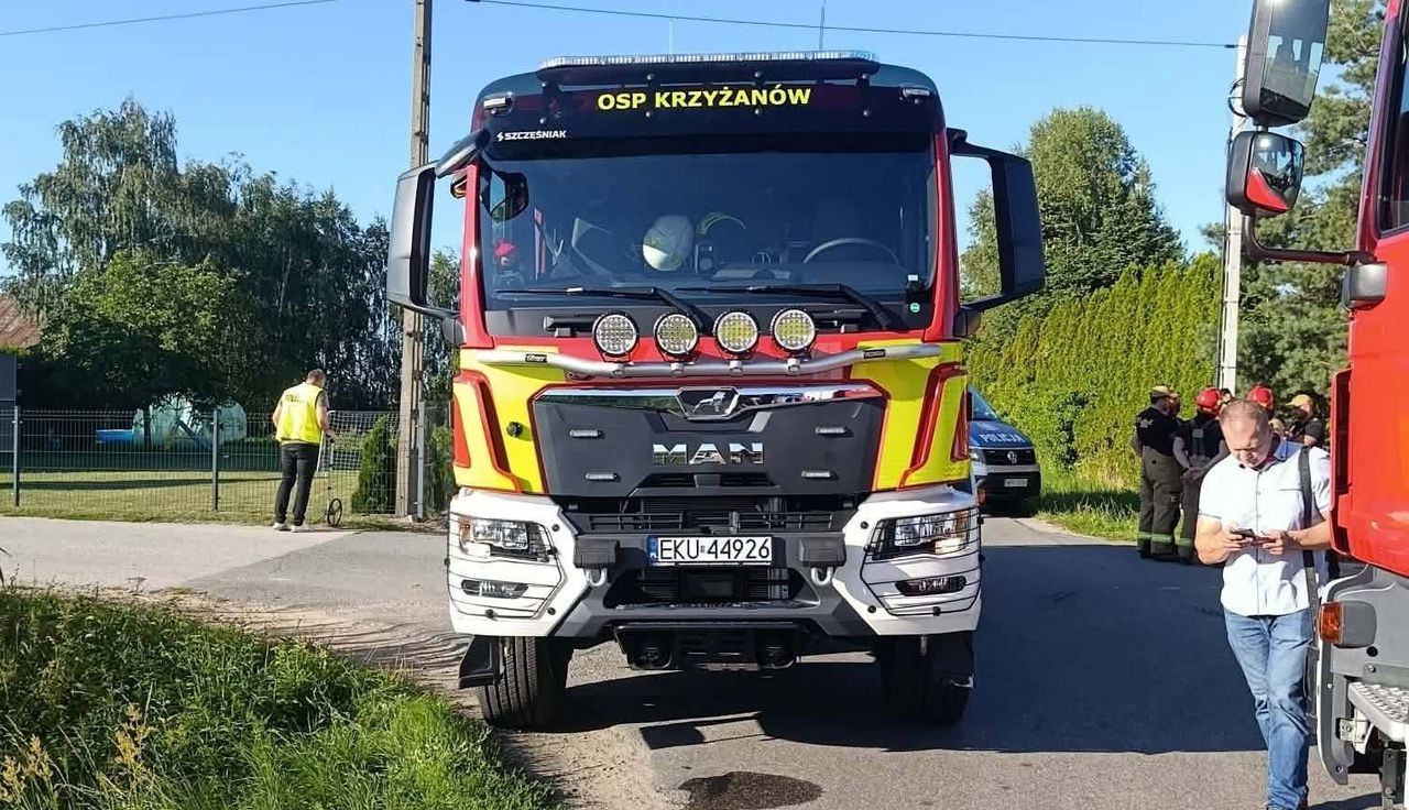 Tragedia pod Kutnem. Kobieta jechała quadem. Śmierć na miejscu
