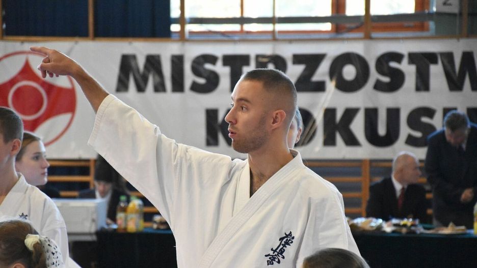 Sukces mieszkańca Malborka w mistrzostwach Europy w karate kyokushin