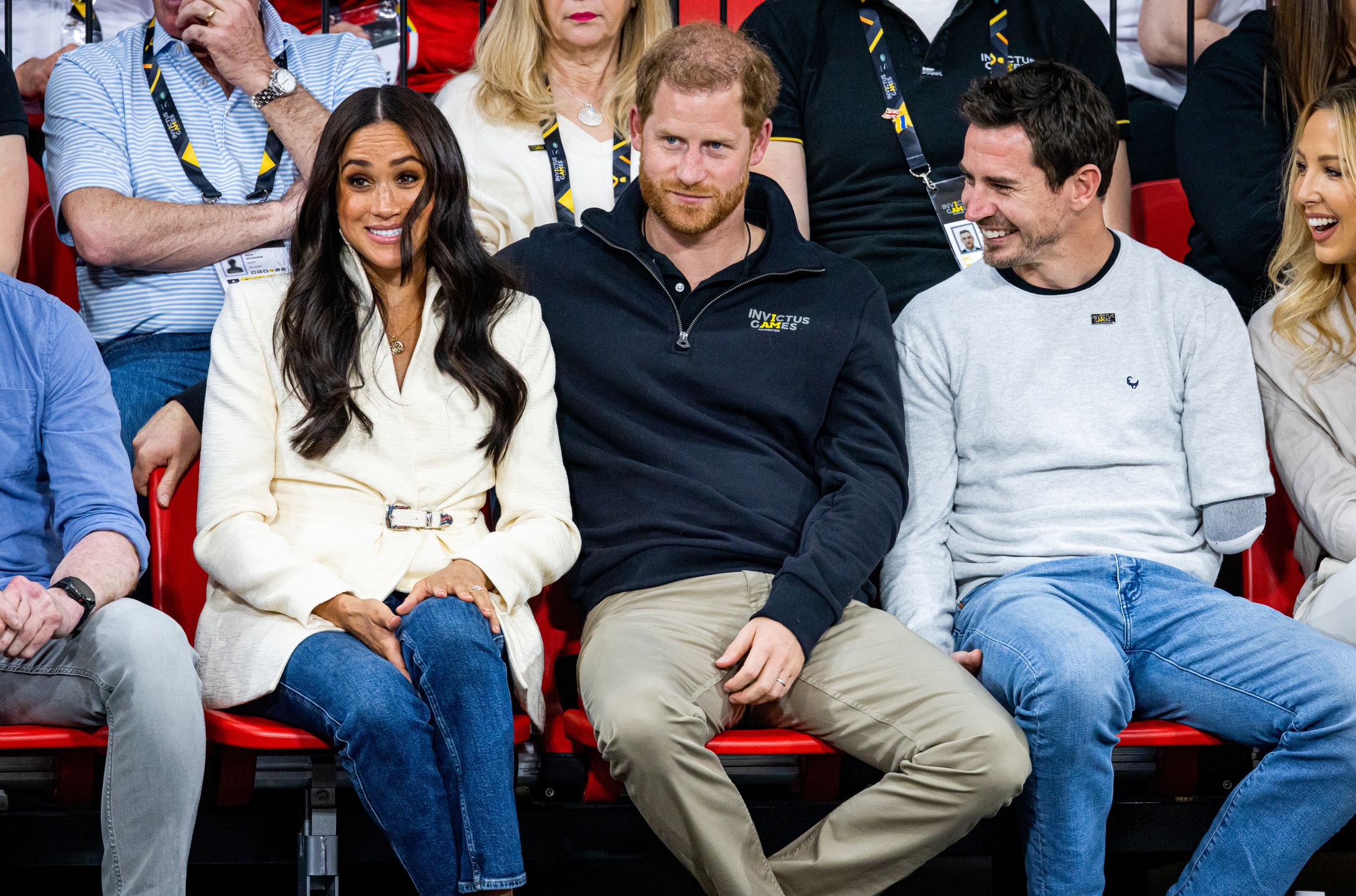 Meghan Markle i książę Harry
