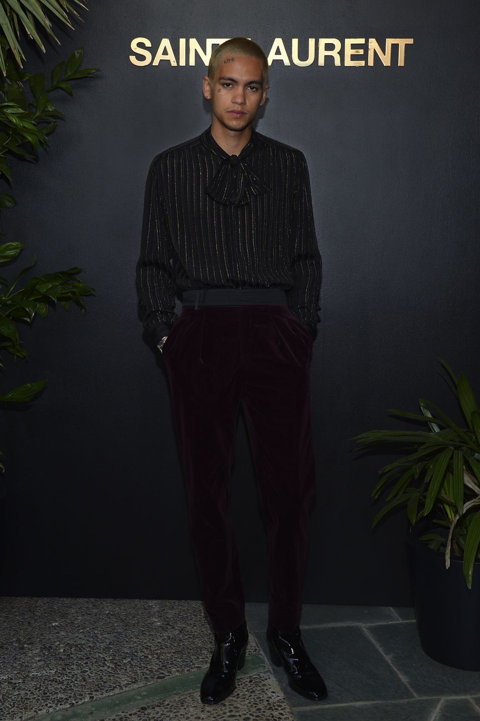 Gwiazdy na imprezie Saint Laurent