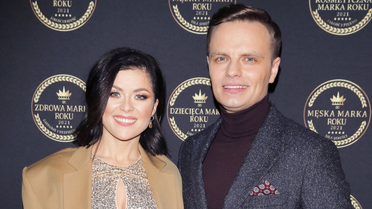 Kasia Cichopek i Marcin Hakiel 