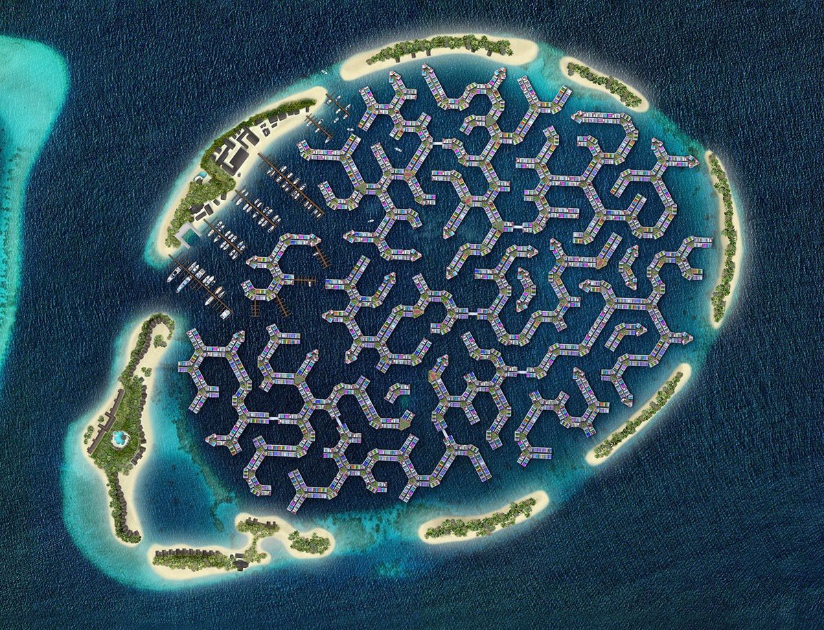 Maldives to open world's first floating city by 2027: A new paradise at sea