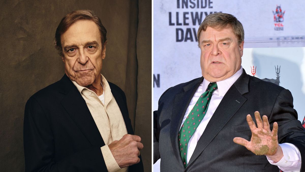 John Goodman schudł 90 kilogramów 
