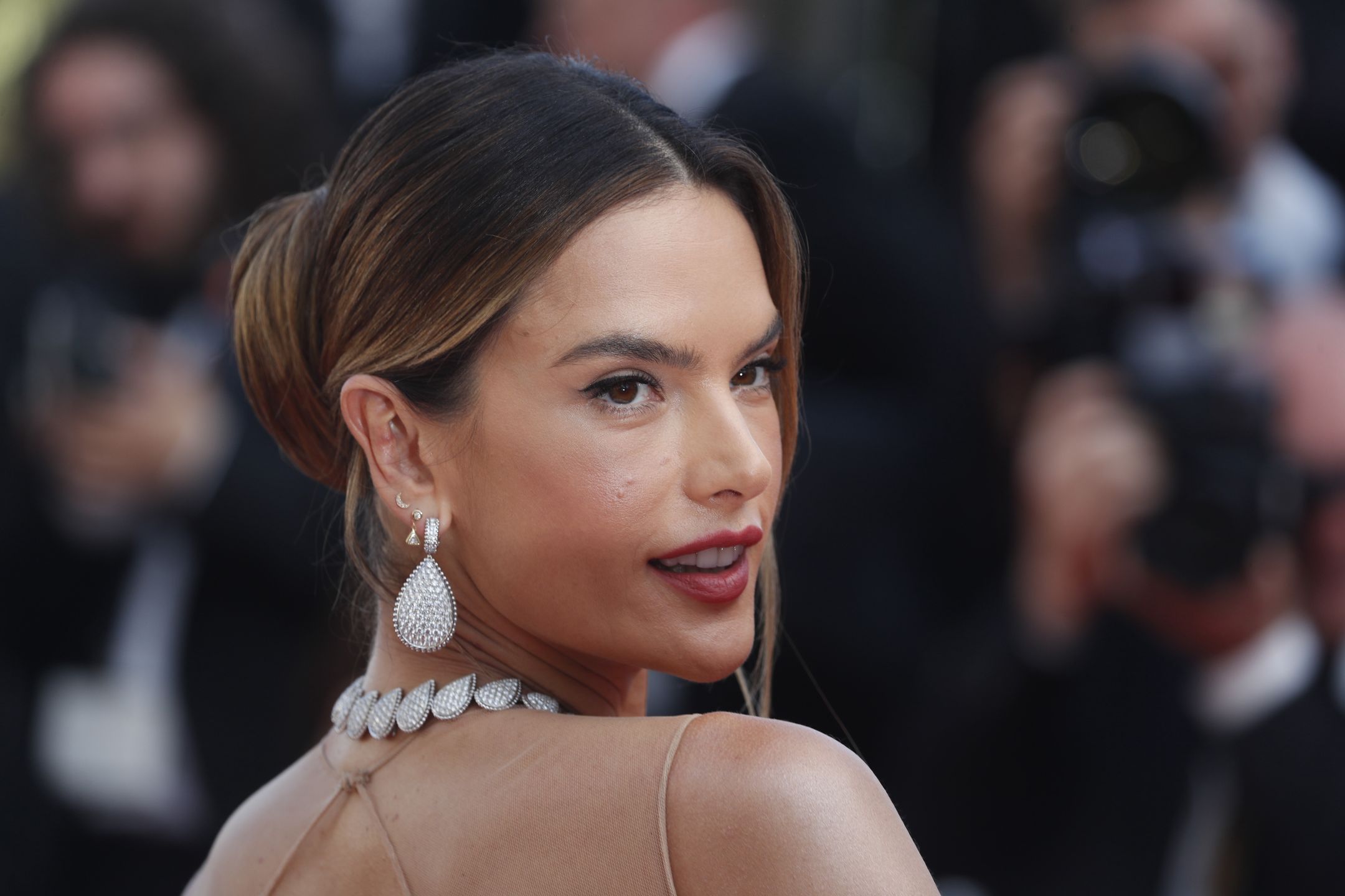 Alessandra Ambrosio wyglądała zjawiskowo 
