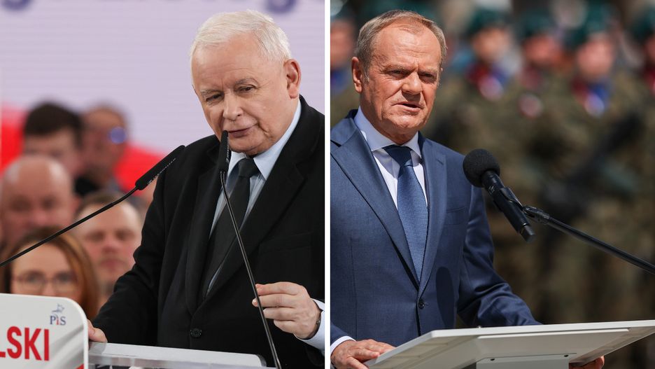 Wybory do europarlamentu ponownie oznaczają batalię między PiS i KO
