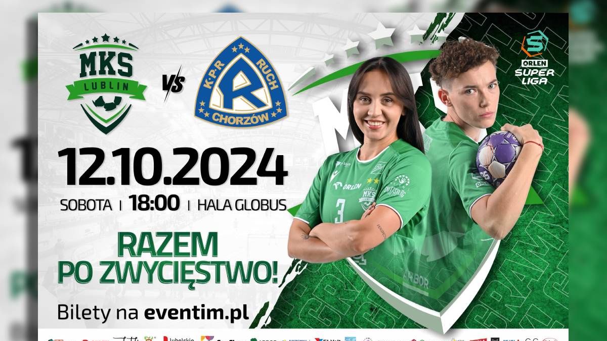 PLAKAT MKS-CHORZ