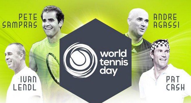 Andre Agassi kontra Pete Sampras, czyli World Tennis Day w Eurosporcie