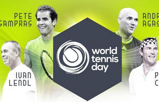 Andre Agassi kontra Pete Sampras, czyli World Tennis Day w Eurosporcie
