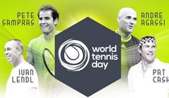 Andre Agassi kontra Pete Sampras, czyli World Tennis Day w Eurosporcie