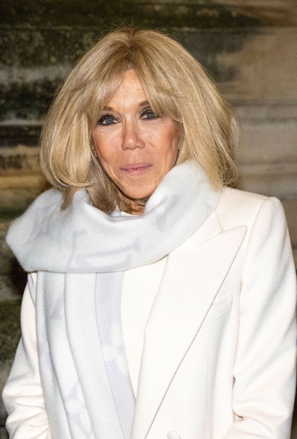 Brigitte Macron i królowa Maksyma w Paryżu