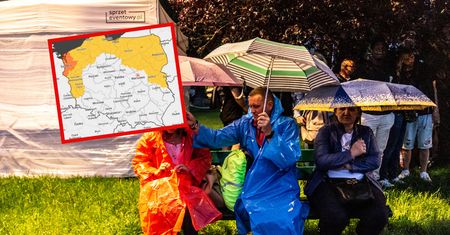 Front burzowy przejdzie przez północ Polski. Wydano alerty