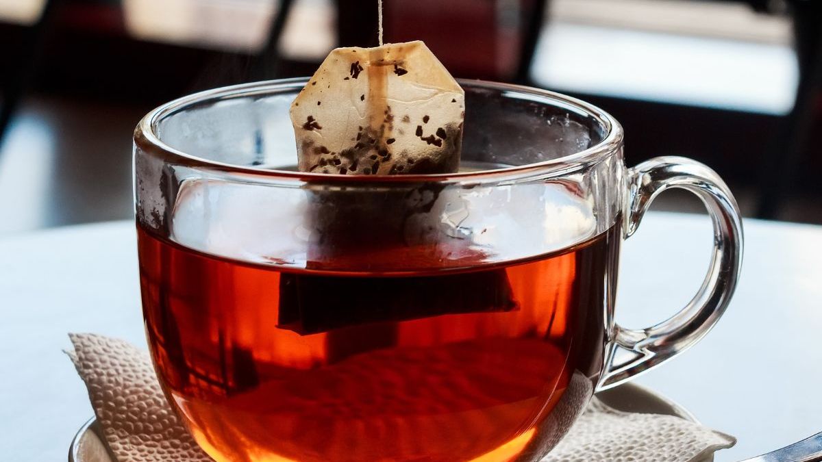 Torebka herbaty - Pyszności