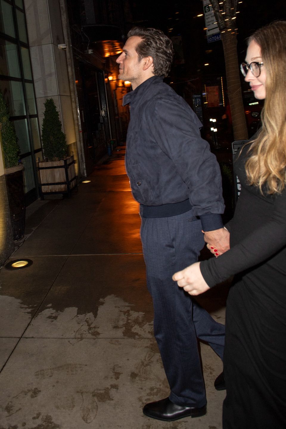 Henry Cavill i Natalie Viscuso "przyłapani" w Nowym Jorku