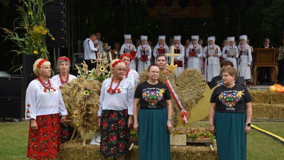 Dożynki gminy Mycielin