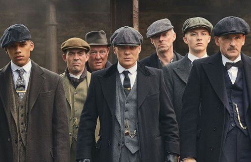 "Peaky Blinders" z nagrodą BAFTA TV za najlepszy serial roku