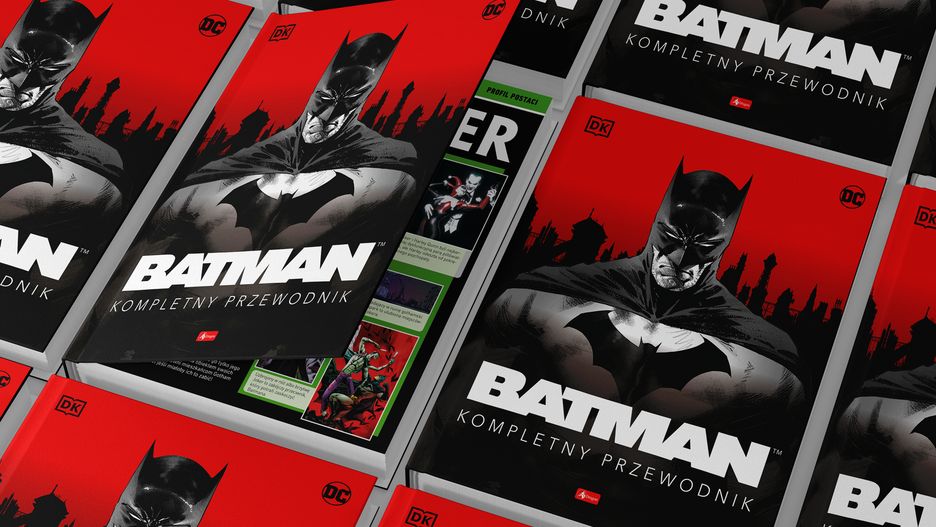 Batman: Kompletny przewodnik, wyd. Dragon, 2022