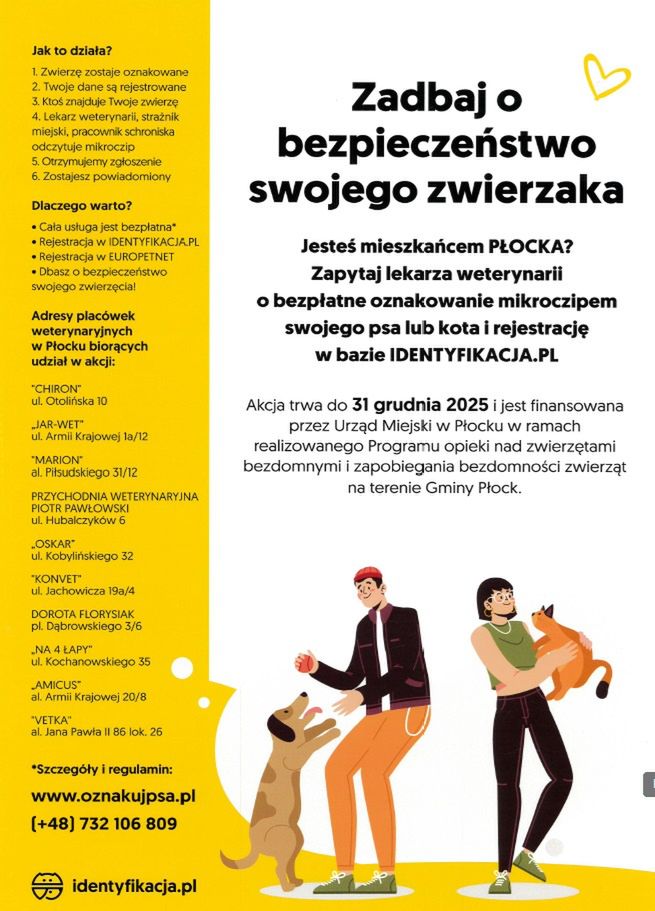 Dbajmy o zwierzęta 
