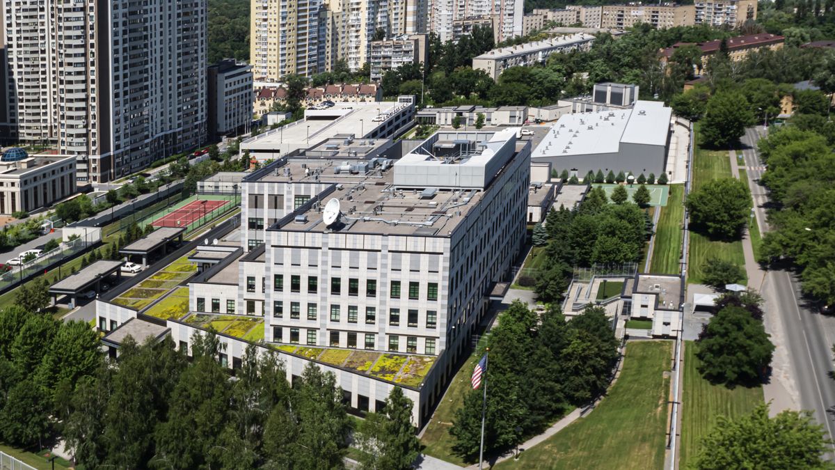 Pracowniczka amerykańskiej ambasady w Kijowie została zamordowana