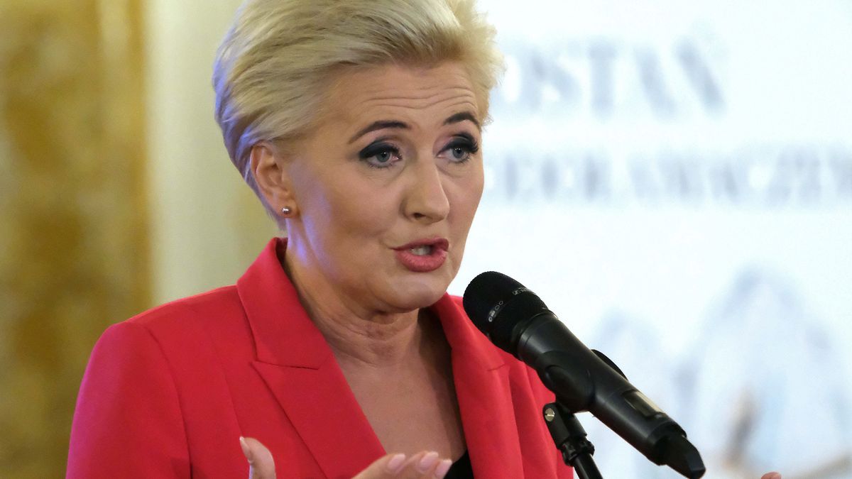 Agata Kornhauser-Duda zabrała głos w sprawie Strajku Kobiet