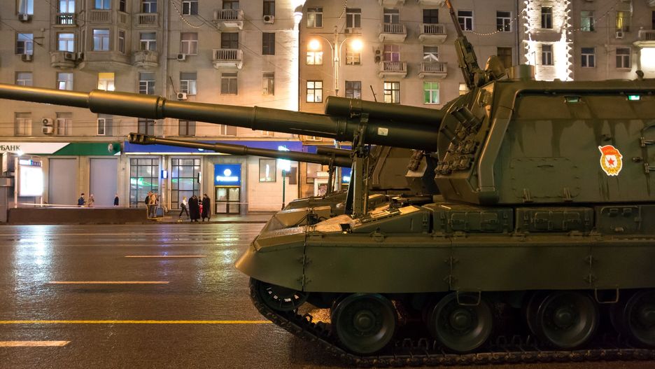 Moskwa w stanie gotowości. Żołnierze otrzymali rozkaz
