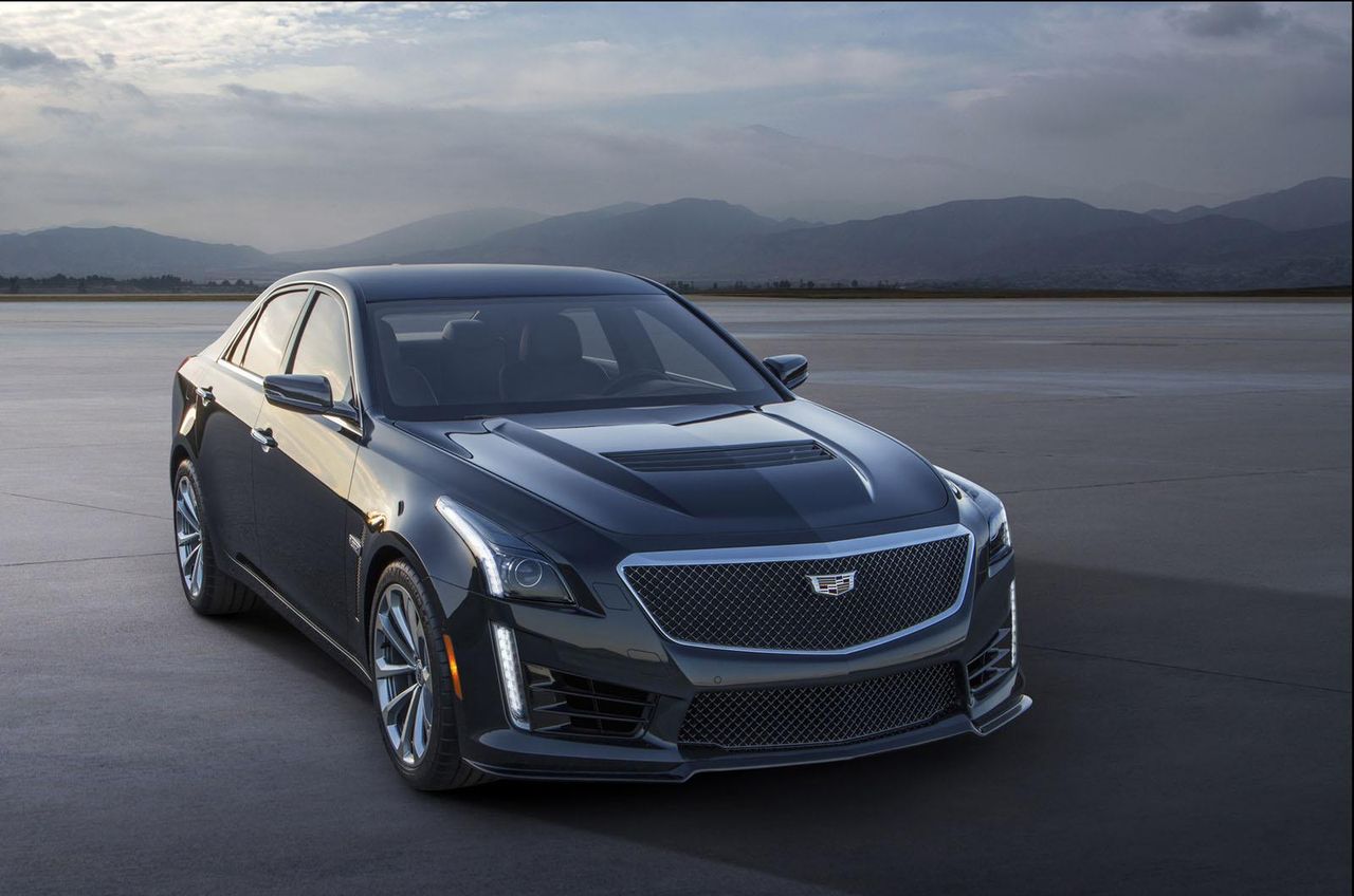 Nadchodzi CTS-V, czyli najmocniejszy Cadillac w historii