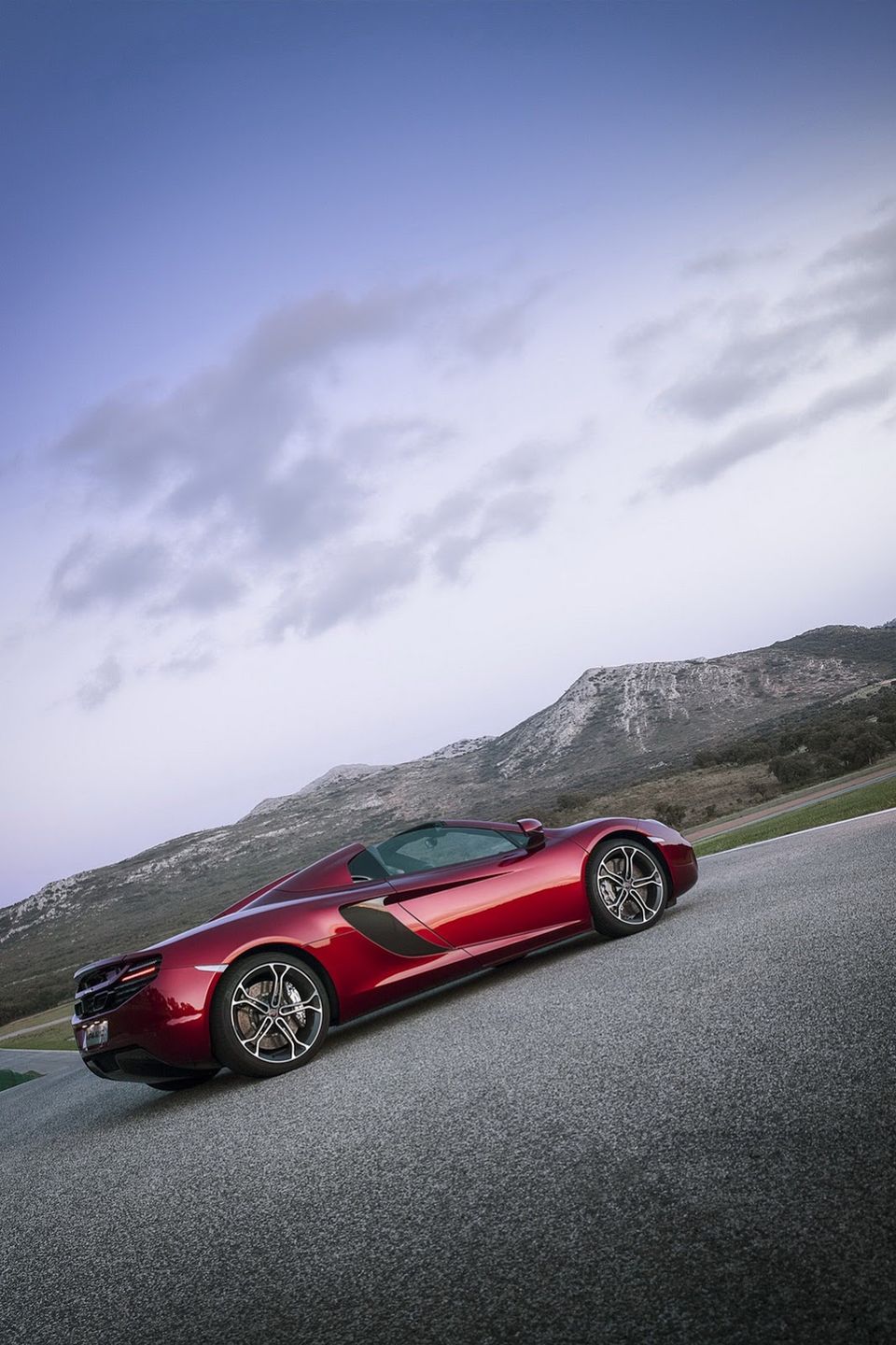 McLaren MP4-12C Spider - obszerna galeria prosto od producenta 54