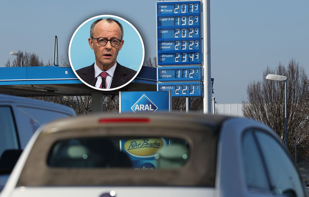 2 euro za litr? Niemcy szukają ratunku. Uwalniają rezerwy ropy