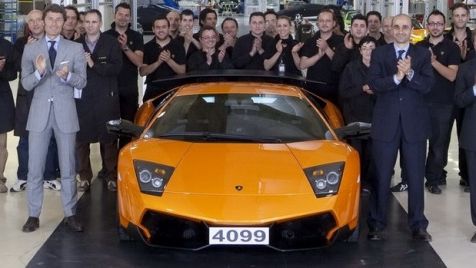 Lamborghini Murcielago