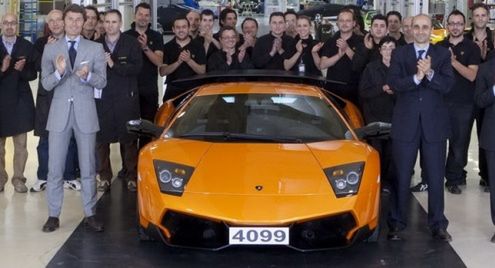 Ostatnia droga Lamborghini Murcielago