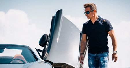 Sébastien Loeb sprzedaje swojego mclarena. To niezła gratka dla kolekcjonerów