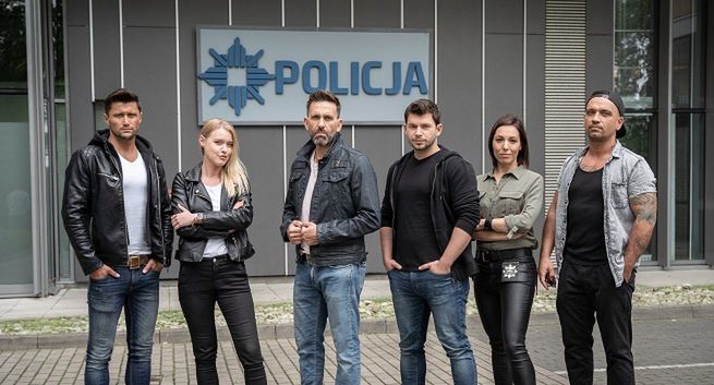 Polsat kręci dwunasty sezon „Gliniarzy”, emisja w wiosennej ramówce