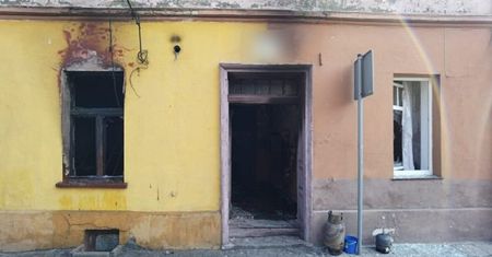 Dramat w Ścinawie. Wszyscy spokojnie spali, kiedy ich dom płonął