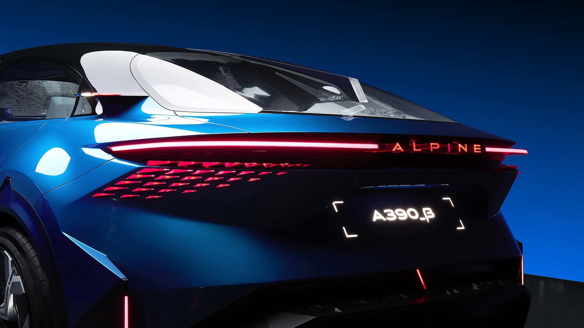 Alpine A390_β concept