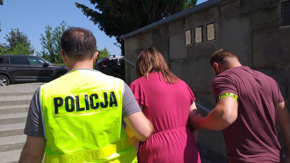 Policja Lubelska zatrzymała 33-latkę, która stworzyła piramidę finansową.