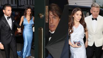 Znani celebrują 50. urodziny Davida Beckhama. Wpadli Eva Longoria i Gordon Ramsay z drugimi połówkami, Tom Cruise swoją UKRYWAŁ w taksówce