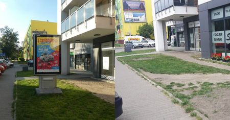 Warszawa kontra nielegalne reklamy. ZDM usunął w sierpniu blisko 70 nośników