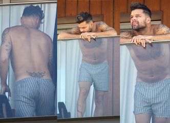 Ricky Martin w samych bokserkach! (ZDĘCIA)