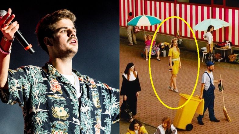 Iga Lis na okładce płyty Taco Hemingwaya