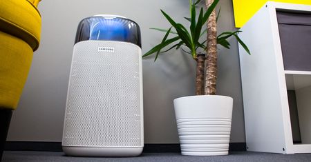 Oczyszczacz powietrza Samsung AX3300M - wszyscy gotowi na atak smogu?