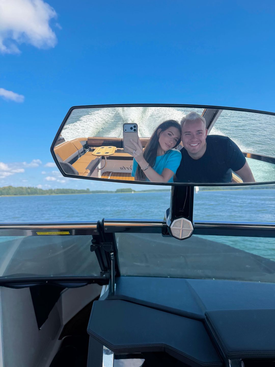 Roksana Węgiel i Kevin Mglej