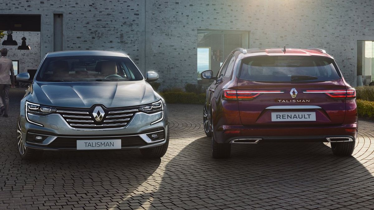 Talisman wyładniał i zyskał bogatsze wyposażenie.