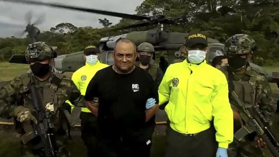 AFP PHOTO / COLOMBIAN ARMY