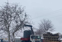 Zahaczył o linie. 26-latek nie żyje