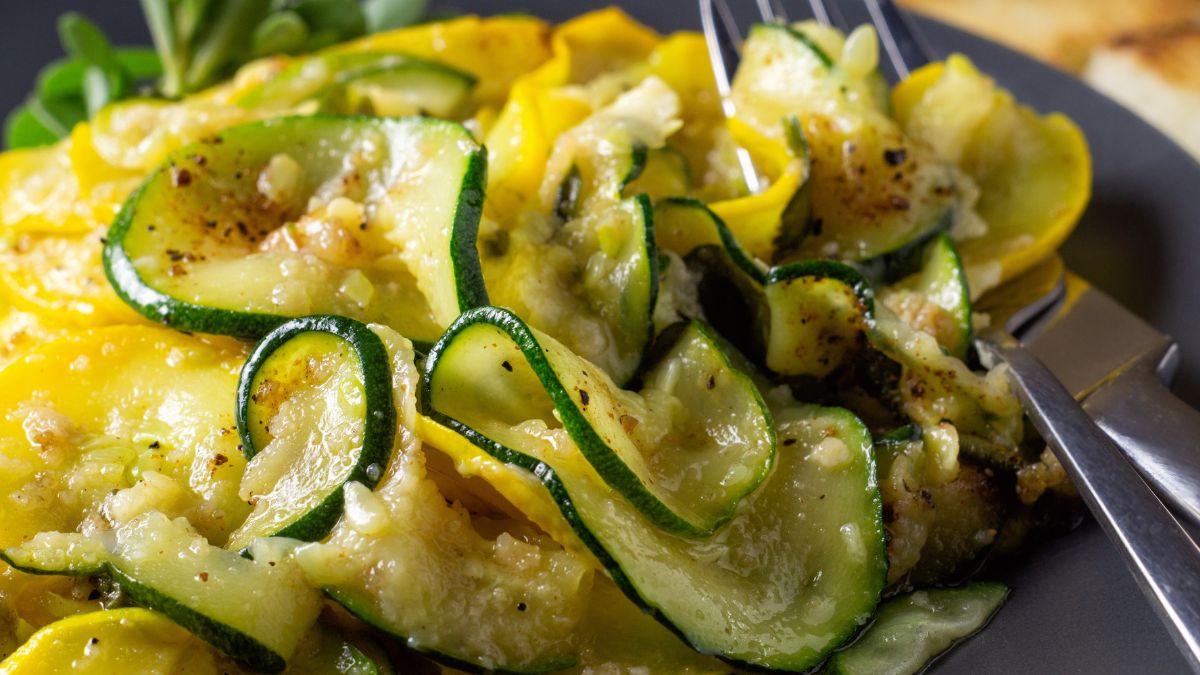 Smażona cukinia do obiadu